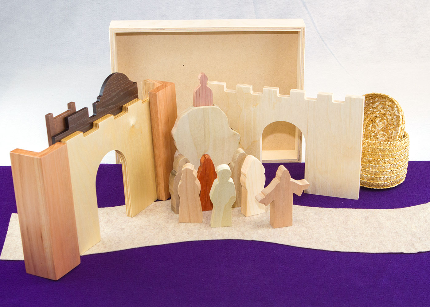 Jesus and Zacchaeus (complete)
