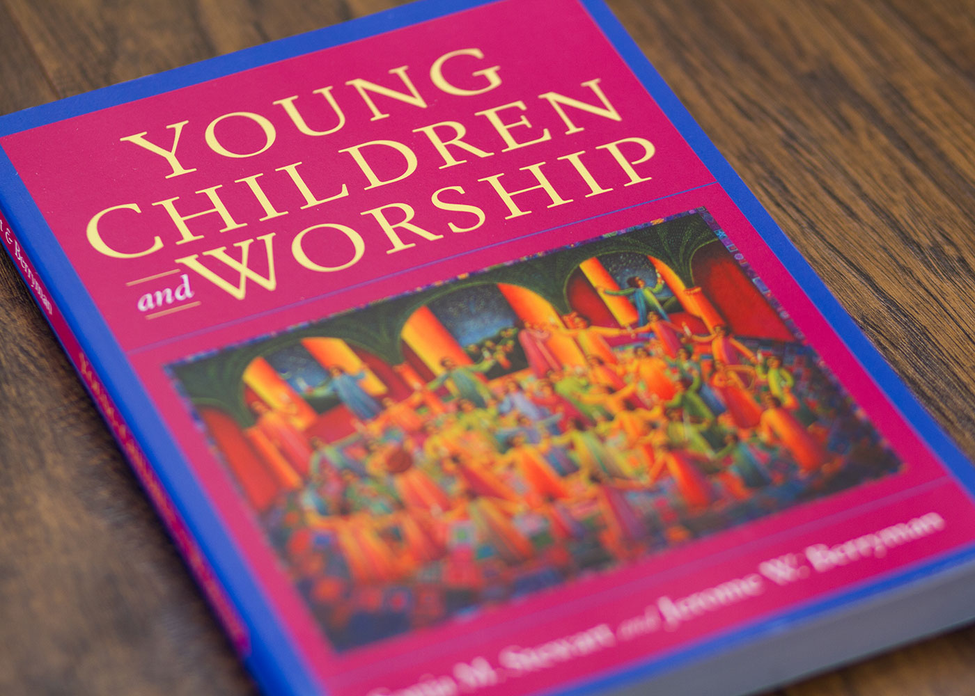 Young Children and Worship (Spiral Book)